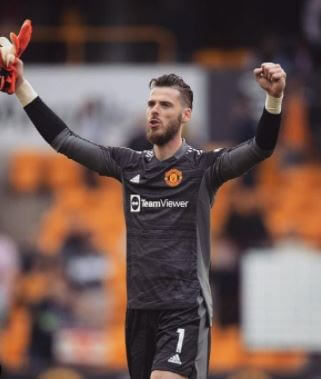 Marivi Quintana son David de Gea.